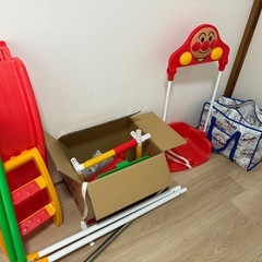 アンパンマン　ジャングルジムDXの画像