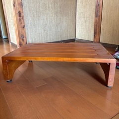 木製玄関台60の画像