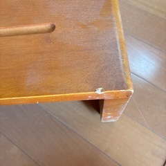 木製玄関台60の画像