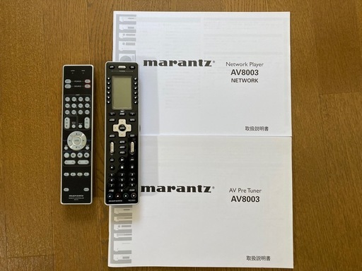 家電 MARANTZ AV8003 AV Pre Network Player