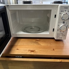 TWINBIRD 電子レンジ 2020の画像