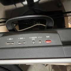 液晶テレビシャープAQUOS2009-20型　リモコン付きの画像