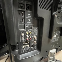 液晶テレビシャープAQUOS2009-20型　リモコン付きの画像