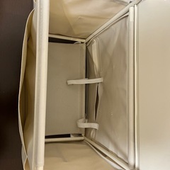 【決まりました】小さめワゴン ティッシュケース入れられます。の画像