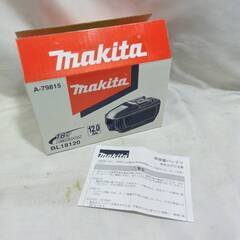マキタ BL18120 リチウムイオンバッテリー 大容量 18V 12.0Ah A-79815 雪マーク有 純正品【市川行徳店】【店頭取引限定】【未使用】管理番号：IT3L9XMFX50Gの画像