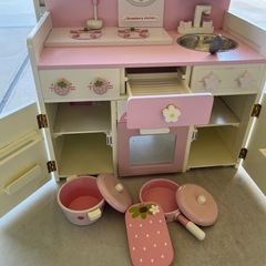 キッチンおもちゃままごとの画像
