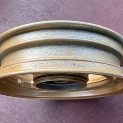 ライブDio-ZX リアホイールの画像