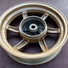 ライブDio-ZX リアホイールの画像