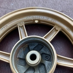 ライブDio-ZX リアホイールの画像