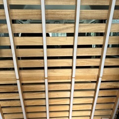 すのこマット（折りたたみ可能）の画像