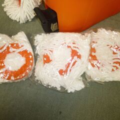 回転モップセットの画像