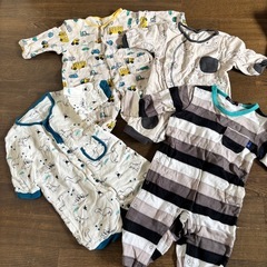 6ヶ月未満　おくるみとう等　ベビー服の画像