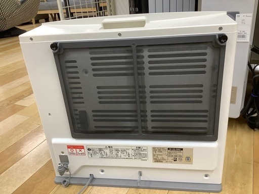 【トレファク　ラパーク岸和田店】ノーリターン　都市ガスファンヒーター　2019年製　4.0kw PSTGマーク有