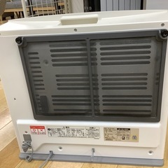 【トレファク　ラパーク岸和田店】ノーリターン　都市ガスファンヒーター　2019年製　4.0kw PSTGマーク有の画像