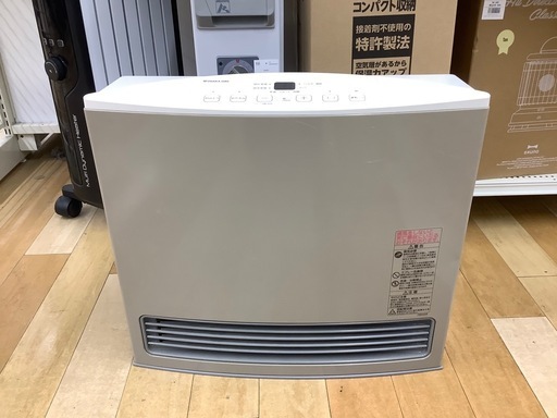 【トレファク　ラパーク岸和田店】ノーリターン　都市ガスファンヒーター　2019年製　4.0kw PSTGマーク有
