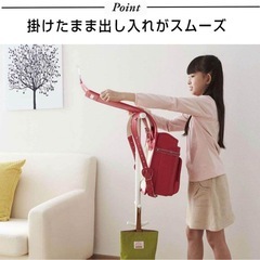 【備品】ランドセルラック ランドセルスタンドの画像