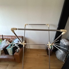 【無料】【先着順】折りたたみ物干し竿の画像