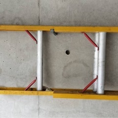 アルミ2連
はしご　410ｘ40の画像