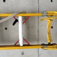 アルミ2連
はしご　410ｘ40の画像