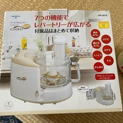 フードプロセッサーの画像