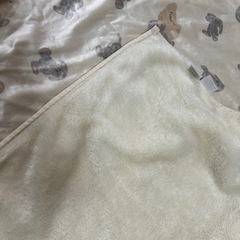 バースデイ　フタフタ　ブランケット(小)の画像