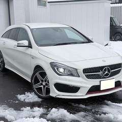 CLA250 4マチックシューティングブレイク4WD の画像