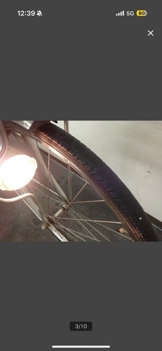パナソニック　電動アシスト自転車 　アルフィットビビ