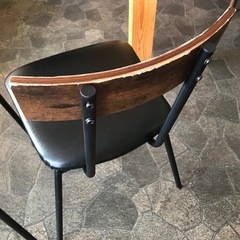 ニトリ　ダイニングチェア　2脚
の画像