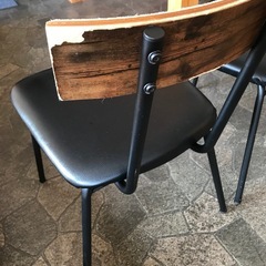 ニトリ　ダイニングチェア　2脚
の画像