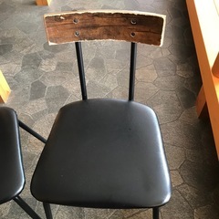 ニトリ　ダイニングチェア　2脚
の画像