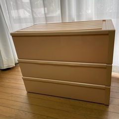 衣装ケース（3段）の画像