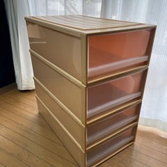 衣装ケース（3段）の画像