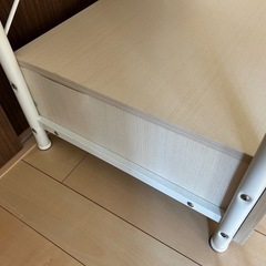 キッチンラックキッチン収納の画像