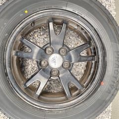 タイヤホイールセットの画像