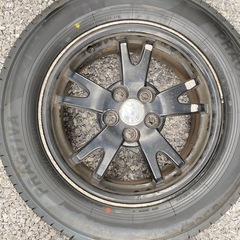 タイヤホイールセットの画像