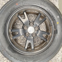 タイヤホイールセットの画像