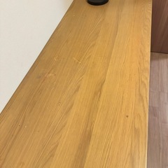 無印良品 木製折りたたみテーブル W160cm KCF19A1Sの画像