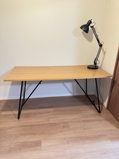 無印良品 木製折りたたみテーブル W160cm KCF19A1S
