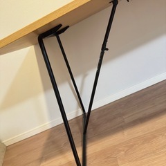 無印良品 木製折りたたみテーブル W160cm KCF19A1Sの画像