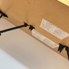 無印良品 木製折りたたみテーブル W160cm KCF19A1Sの画像