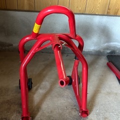 バイクスタンド 3点セット（フロント・リア・リフトタイプ）の画像