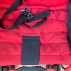 【あげます】折りたたみ式軽量ベビーカーの画像