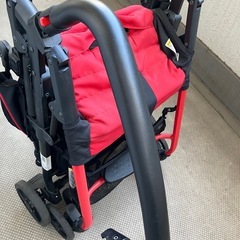 【あげます】折りたたみ式軽量ベビーカーの画像