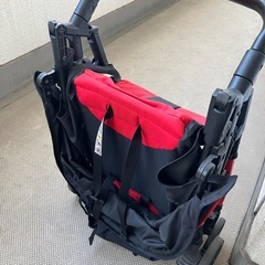 【あげます】折りたたみ式軽量ベビーカーの画像