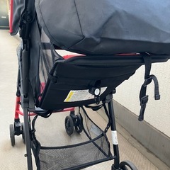 【あげます】折りたたみ式軽量ベビーカーの画像