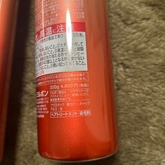 ブリーチケア用トリートメント2つせっとセットの画像