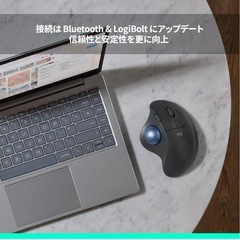 マウスLogicool M575 ジャンクの画像