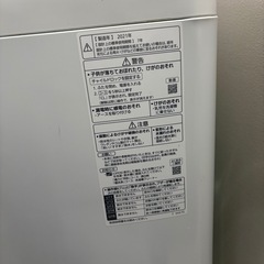 Panasonic 洗濯機　6Lの画像