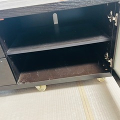 テレビ台あげますの画像