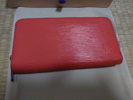 LOUIS VUITTON ルイヴィトン M60663ジッピーウォレット エピコライユ ピンク 長財布 エピレザー レディース